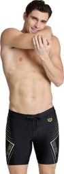 Maillot <strong>de baño Jammer Arena Swim Mid Jammer Graphic Noir</strong>Vert