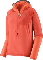 Coupe-Vent Femme Patagonia Airshed Pro Corail