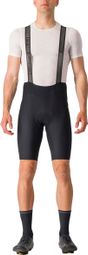 Castelli Espresso Black Bib shorts