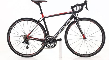 Produit reconditionné · Focus Cayo · Noir / Vélo de route | Très bon état
