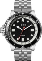 Nixon Stinger 44 Unisex Horloge Zilver/Zwart