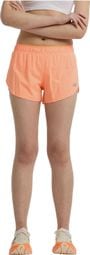 New Balance RC Ultra Light Orange Split Shorts Women