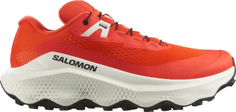 Zapatillas de trail Salomon Ultra Glide 3 para hombre Rojo/Blanco