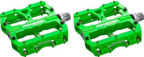 Reverse Escape Pedals Neon Green