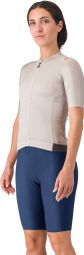 Castelli Espresso korte fietsbroek voor dames, blauw