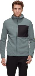Mammut Tamaro Hooded Fleece Jacket Grijs voor heren