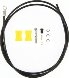 Shimano SM-BH59 Banjo-Manguera de freno derecha 1000 mm Negro