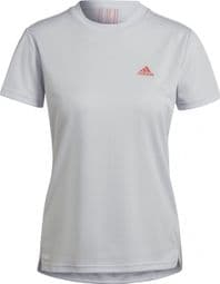 T-shirt femme adidas AEROREADY Designed 2 Move 3-Stripes Sport