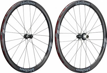 Vision Metron 40 SL Disc Carbon Tubeless Ready Wheelset | 9/12 / 15x100 - 9x130 / 12x142mm