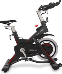 BH Fitness NYTRO H9177 — Vélo Indoor  volant d'inertie 22 kg  frein par friction