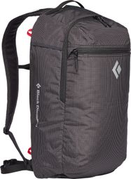 Black Diamond Trail Zip Black Backpack