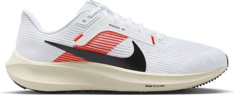 Nike Air Zoom Pegasus 40 Kipchoge White Red Running Shoes