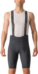 Castelli Espresso Bib Calzamaglia Grey