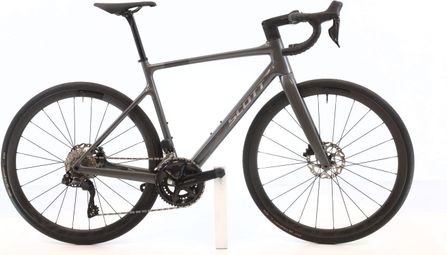 Produit reconditionné · Scott Addict 30 Di2 12V · Gris / Vélo de route | Très bon état
