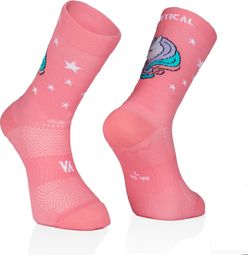 Chaussettes Licorne Rose