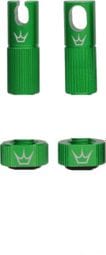 Accessoires de Valve Tubeless Peaty's x Chris King (MK2) Emerald