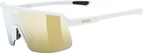 Uvex Dyrt-bril Wit/Goud Spiegel
