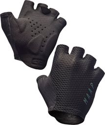 Pair of Short Gloves Maap Echo Pro Base Race Mitts Black