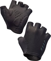 Paar kurze Handschuhe Maap Echo Pro Base Race Mitts Schwarz