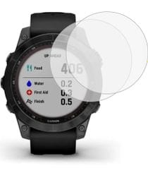 Lot de 2 écrans de protection verre trempé pour Garmin Fenix 7S