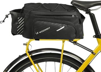 Sacoche vélo 9L avec bandoulière Noir