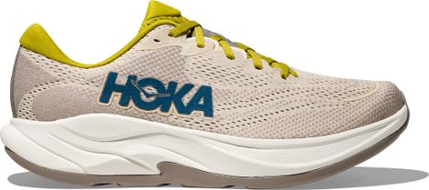 Hoka Rincon 4 Beige/Gele Hardloopschoenen voor Heren