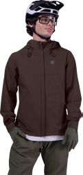 Fox Ranger Water Long Sleeve Jacket Brown