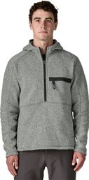 Patagonia Better Sweater 1/2 Zip Fleece Grijs Man