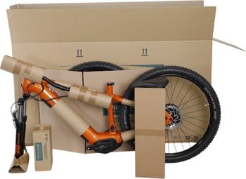 Komplettes Fahrrad-Versandbox-Kit