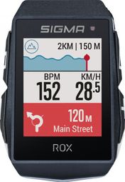 Compteur GPS Sigma ROX 11.1 Evo Blanc / Noir