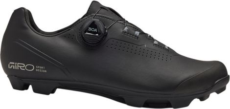 Giro Cadet XC Mountain Bike Shoes - Black