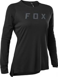 Maillot Fox Flexair Pro manga larga mujer negro