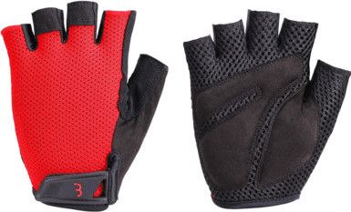 Ein Paar BBB CoolDown Red Handschuhe