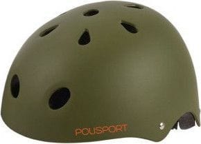 Casque Polisport® Urbain Radical Vert - kid S