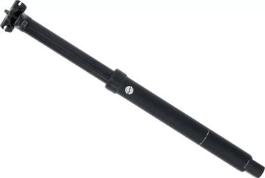 Contec Drop A Gogo Telescopische Zadelpen Internal Passage Zwart (Met Controle)