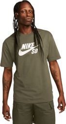 Camiseta Nike SB Logo Tee Verde