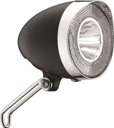 UNION phare UN-4920 Retro dynamo 20 lux noir oem