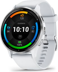 Garmin Venu 3 Sporthorloge Wit Zilver