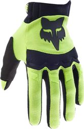 Guantes Fox Dirtpaw Amarillo Fluorescente