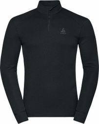 Long Sleeves Jersey 1/2 Zip Odlo Active Warm Eco Black 