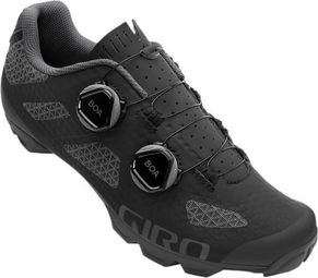 Giro Sector MTB damesschoenen zwart