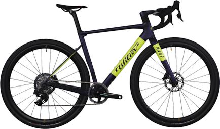 Vélo de Gravel Wilier Triestina Rave SLR Sram Force XPLR eTap AXS 12V 700 mm Violet Ivar Slik x Maap 2024