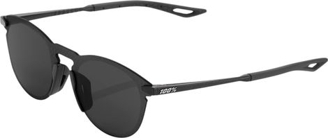 Gafas 100% Legere Round Negras/Lentes ahumadas