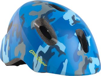 Casque Enfant Bontrager Little Dipper MIPS Bleu Camo 