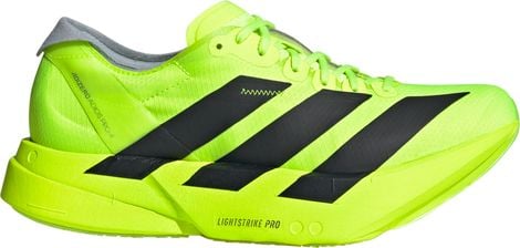 Chaussures Running adidas Adizero Adios Pro 4 Jaune/Noir Femme