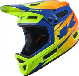 Integralhelm Kenny Elite Navy Neon Gelb