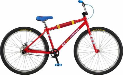 GT Heritage Pro Series 29'' Wheelie Bike Red