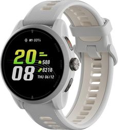 iGPSport VeRun GPS-horloge Lichtgrijs/Wit