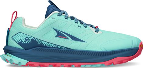 Chaussures Trail Altra Lone Peak 9+ Bleu/Rose Femme