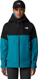 The North Face Jazzi Gore-Tex 3L Turquoise Waterdichte Jas voor dames